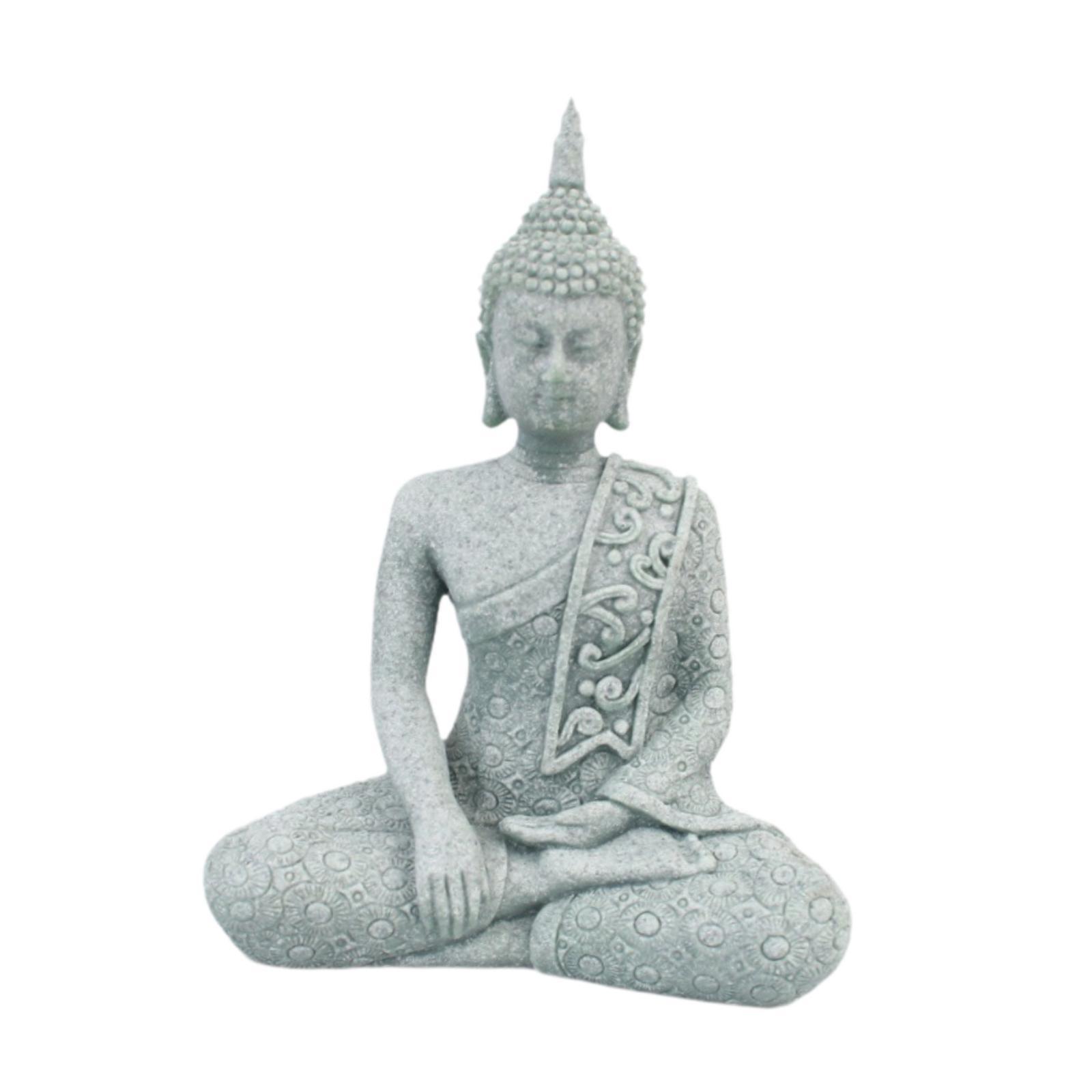 

Статуя Дзен-Будды, декор для медитации, декор по фен-шуй, тайская статуя Будды, духовный декор, настольный декор для комнаты для йоги, офиса, дома