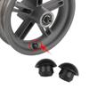 Capac butuc roată cauciuc plin pentru scuter electric Xiaomi M365 Pro 1S Mi3 Ninebot Max G30 G30D G30LP Piese orificiu aer roată
