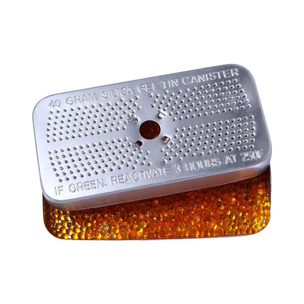Car Closet Silica Gel Absorbent Indicating Absorber Dry-Packs Desiccant Canister Dehumidifier