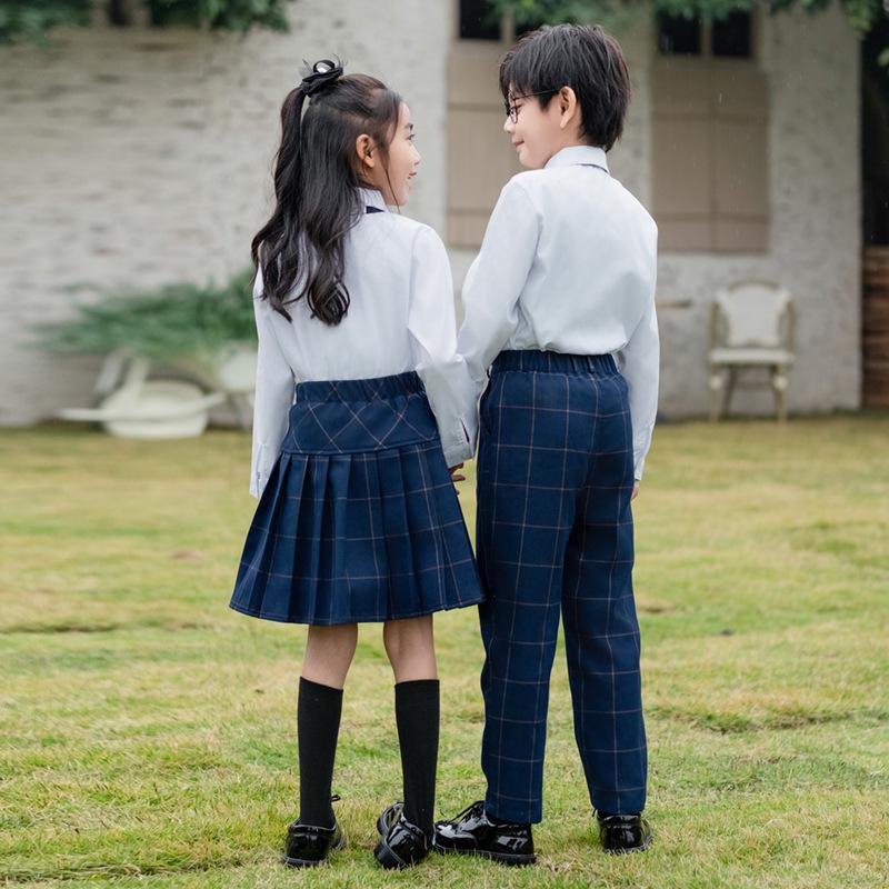 Kindergarten Summer School Uniform Set - Performance Costumes for Primary and Secondary Students