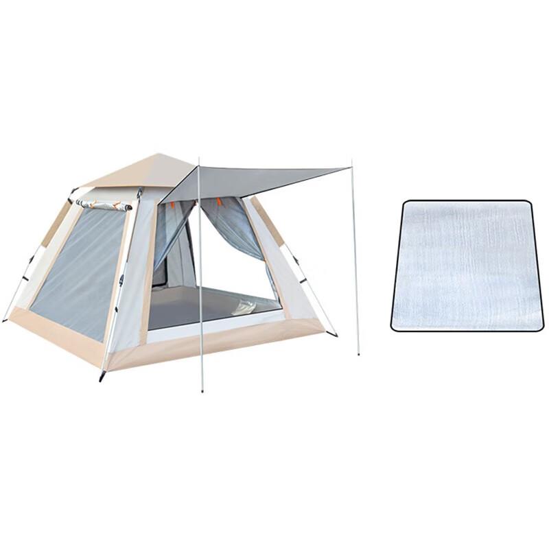Tri-polar TP2388 Camping Tent & Mat Set