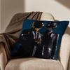 Band Cool Daft Punk  Pillow Case Pillow Case Living Room Sofa Cushion Cover Suitable For Home Bedroom Room Decoration