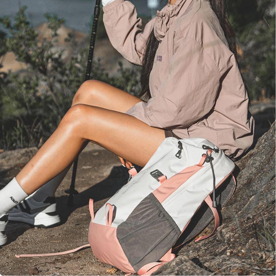 Neuer Outdoor-Nylon-Rucksack mit großer Kapazität, Reiserucksack, Rucksack für kurze Reisen, Schultasche für Studenten