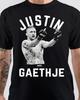 NEUES Justin Gaethje T-Shirt Schwarz Unisex Alle Größen S-5XL JJ5199 Unisex T-Shirt