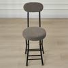 2pcs Jacquard Elastic Chair Covers for Round Chairs Anti-dirty Slipcover Removable Furniture Dust Covers for Living Room