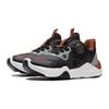 Li Ning Kids Trendy Comfortable Versatile Shock Absorbing Wear Resistant Breathable Casual Shoes Kids Casual Shoes Black Brown YKCS176-11