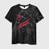 Anime Berserk Guts Printed T-shirts 3D Men/Women Stylish Harajuku Tee Shirt Casual Personality Short Sleeve Top Clothing
