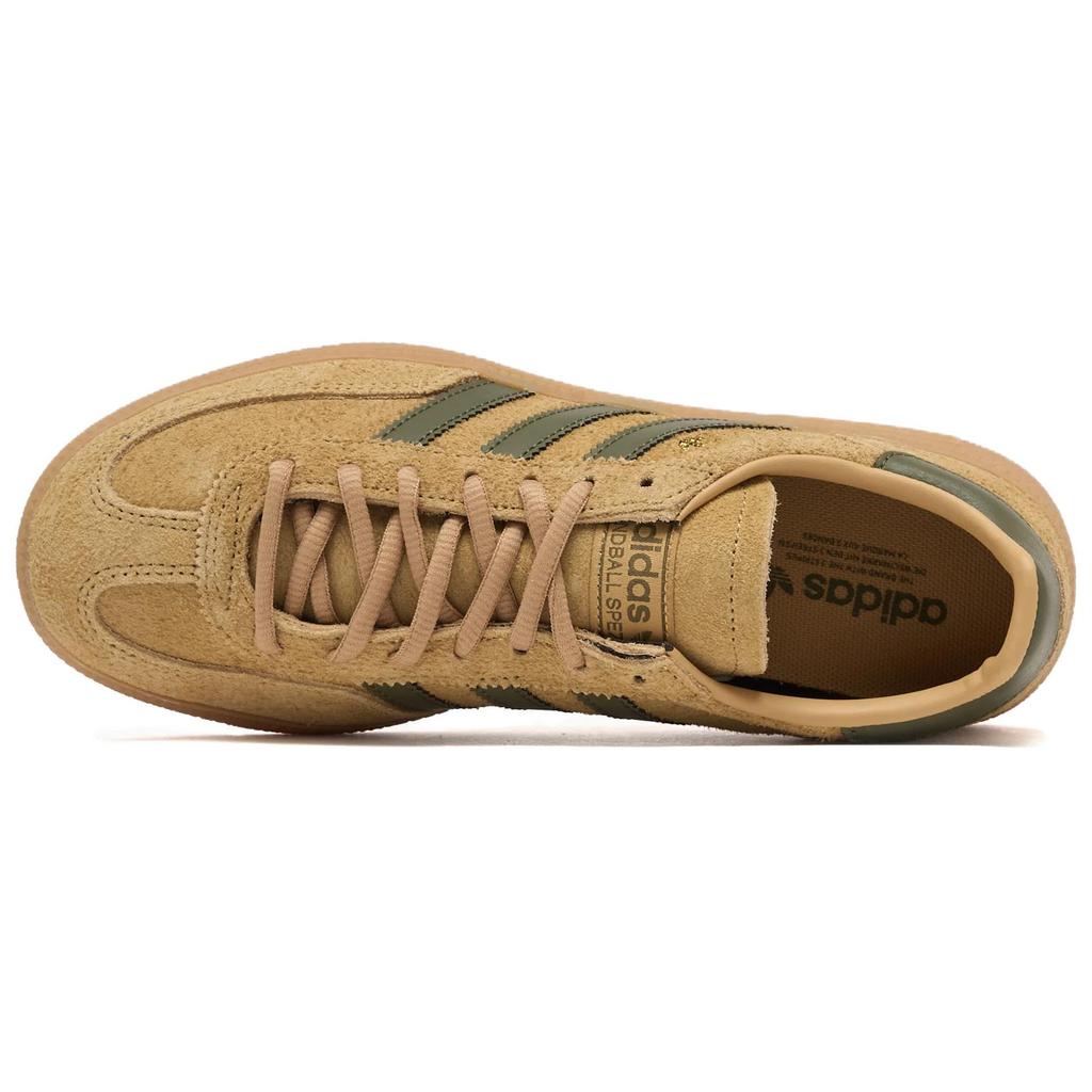 Adidas Handball Spezial Beige Olive Herren Sneaker Braun Goldbeige Focus-Olive JQ8298