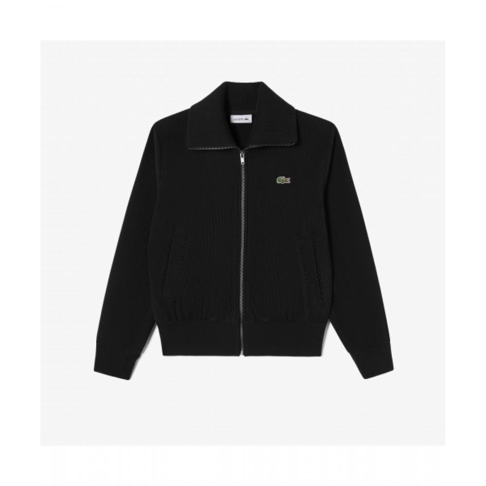 

LacoSte Women S Corduroy Sweat Jumper [black] 034