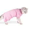 Comfortable Pet Anti-Lick Suit Adjustable Cat Sterilization Suit Cat Weaning Suit  For Dogs Cats