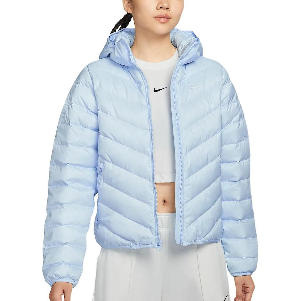 New Nike Therma FIT FW25 Sportswear Windpuffer WINDRUNNER Down Jacket Women's HV5106-441