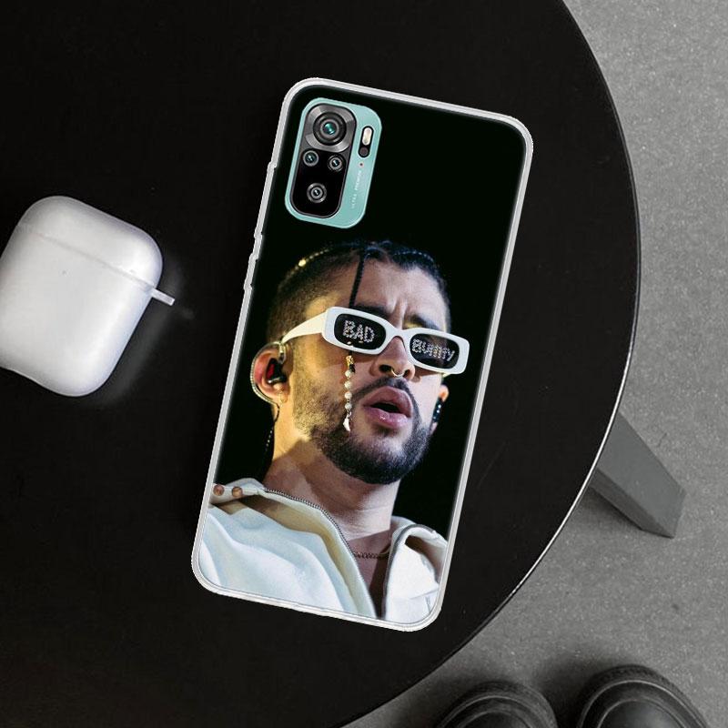 

Bad Bunny X100pre Phone Case Cover for Xiaomi Redmi Note 15 14 13 12 11 Pro Plus 14S 12S 11S 11T 11E 10S 10 Customized Fundas Re Redmi Note 15 Pro 4G