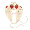 Women's Headbands Triangles Headscarves Elastic Lovely Pattern Hair Scarf  Women's Girls Hair Accessory