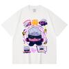 230 Gsm 100% Cotton Jujutsu Kaisen V41 Kirby Gojo Print Unisex Heavy Cotton T Shirt