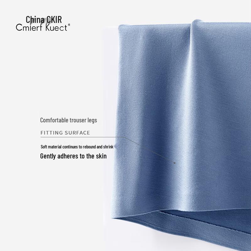 Cmierf Kuect Men's Seamless Modal Boxer Briefs 3-Pack