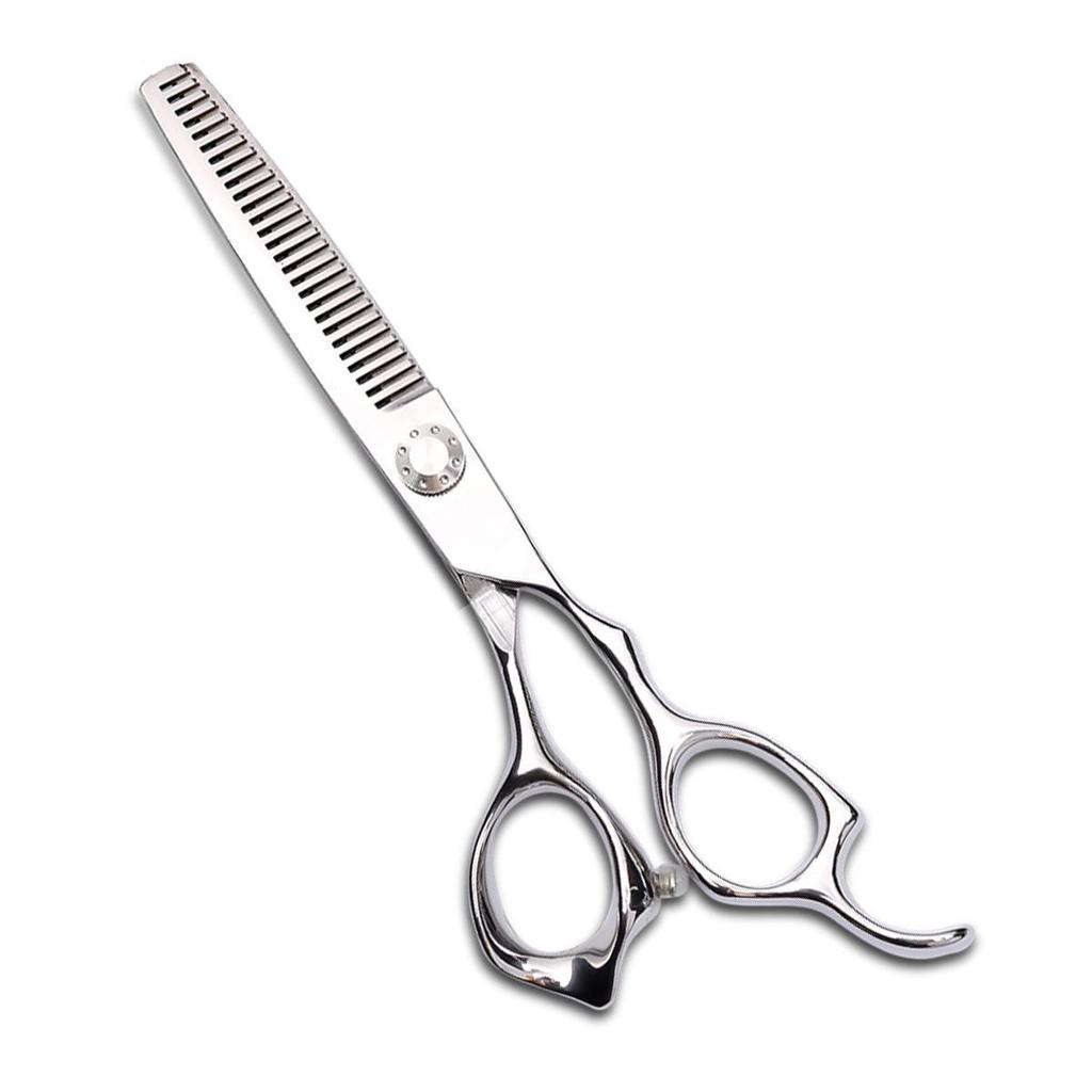 6-Inch Professional Hairdressing Scissors & Thinning Shears Set