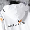 Jacket Men's Spring and Autumn Trend Zipper Hooded Sweater Men's Youth Sportswear Large Size Loose Top