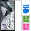 SLIM case for Samsung Galaxy S24 ULTRA CLEAR CASE CLEAR BACK + Glass