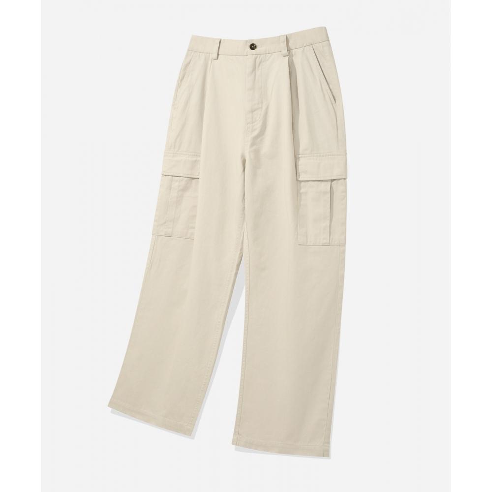 

YALE CARGO POCKET CHINO PANTS SAND