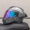 DOT ECE Certified Full Face Motorcycle Helmet Men Women ABS Shell Flip-Up Visor All-Season Use