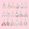 Cute MIKKO Acrylic Keychain Kawaii Cartoon Backpack Charm for Girls Cute Gift Friends School Supplies Accessories Daily Carry
