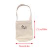 Portable Tote Bag Water Cup Bottle Holder Coffee Milk Tea Canvas Bag Eco Mini Storage Small Umbrella Handbag Red Wine Bag