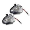 2PCS White LED Side Mirror Light Under Puddle Lamp For VW Golf 6 Limousine Cabriolet Variant Touran (Typ 1T3) OEM# 6R0945291