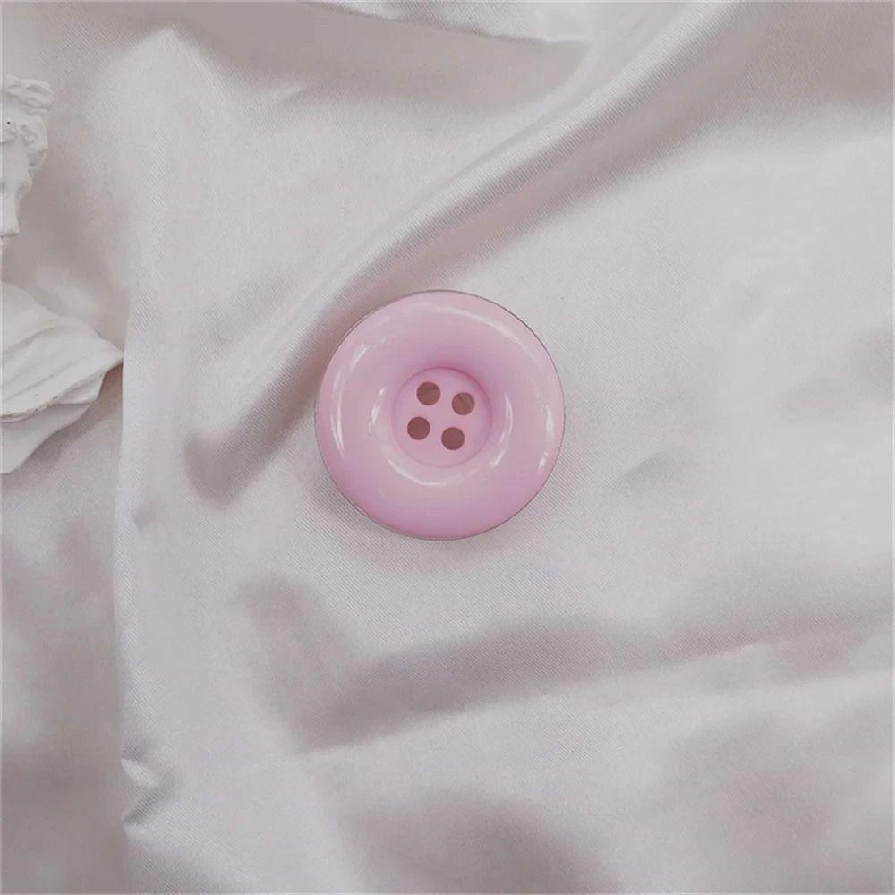 Fashion 3D Simulated Button Phone Stand Phone Grip Cute Adhesive Retractable Phone Stand Adhesive Candy Buttons Phone Grip 5