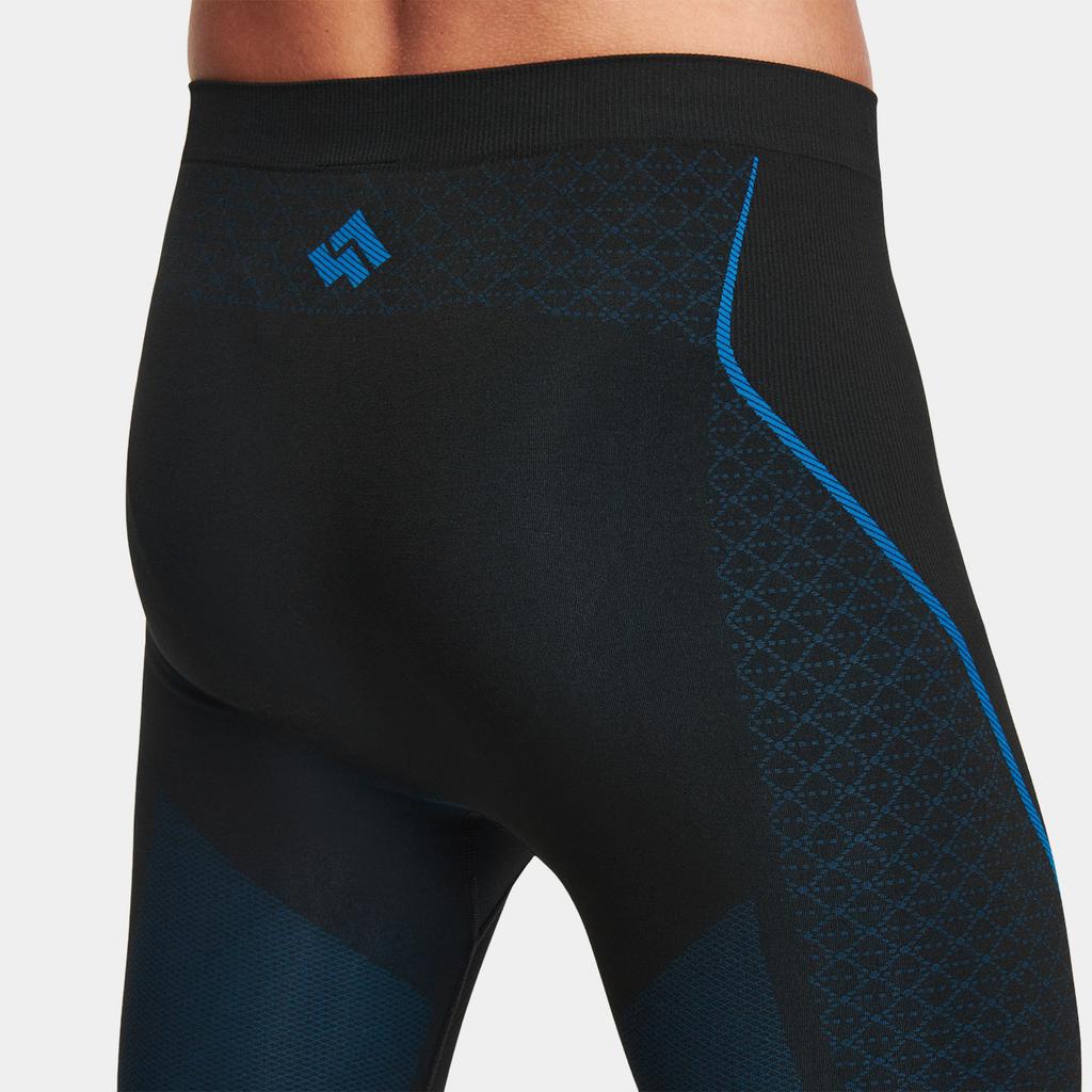 Men' Thermal Underwear Alpinus Lillehammer Set Black And Blue Ao11565 Size