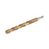 Hex Shank Titanium M35 HSS Twist Drill Bit 6/7/8/9/10/11/12/13mm Hex Twist Drill Bit with 1/4" Shank Drilling Tool Power Tools