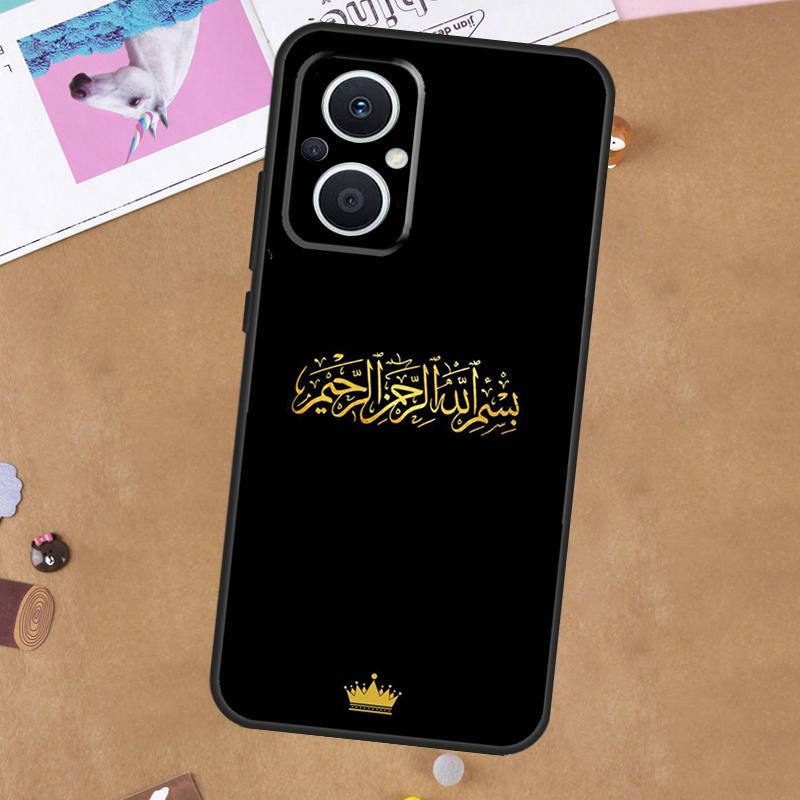 Bismillah Allah Muslim Islam Case For OPPO Reno 2Z 4Z 5Z 8T 3 4 5 6 7 8 Lite OPPO Find X2 X3 X5 X6 Pro Lite Neo Cover