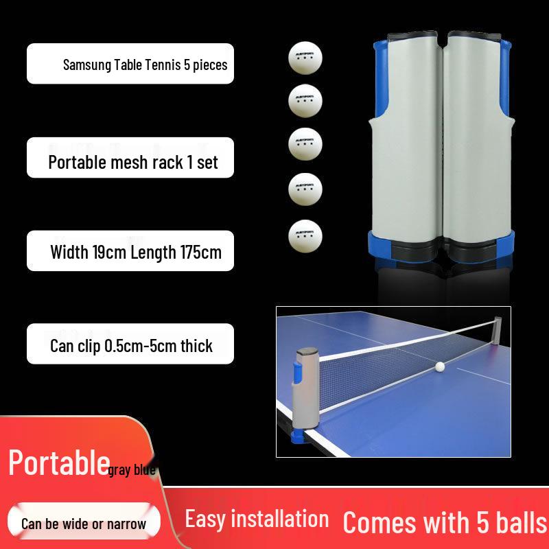 Portable Table Tennis Net and Stand