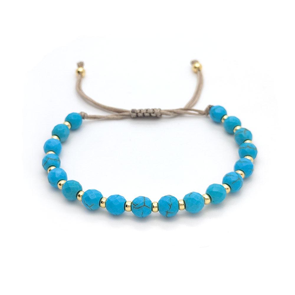 

Богемский браслет из бусин ручной работы, многослойная цепочка «свиной нос», в стиле «инс» для женщин