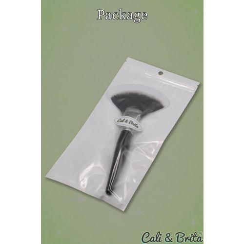 Cali&Brita 2025 NEO Hobby Cleaning Brush, Soft to the Touch Like Cat Hair, 0.01mm Ultra-Fine Fiber, for Plastic Models, Gunpla, and Figures (Large)