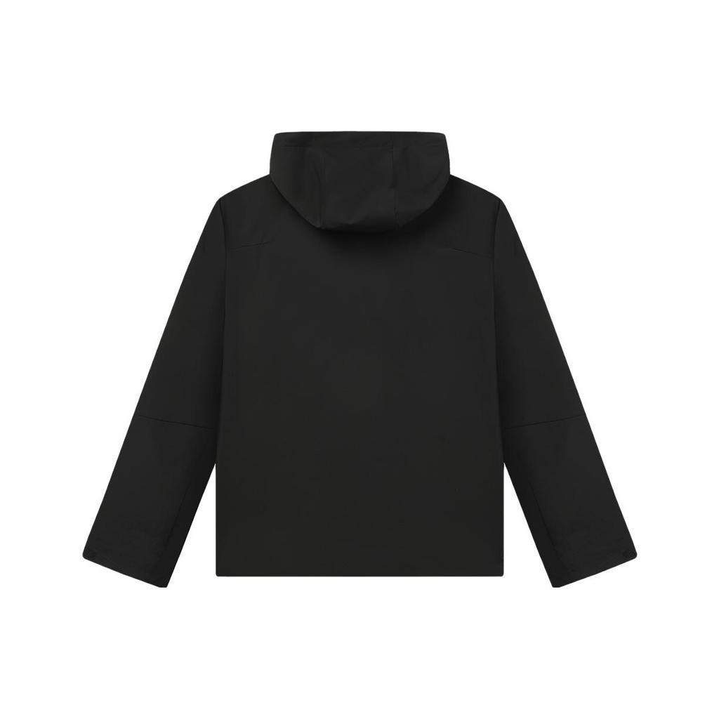 New FILA Jackets Men's Jet Black F11M342702F-BK