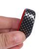 4Pcs/Set Car Door Edge Guard Carbon Fiber Trim Molding Protection Strip Anti-collision Scratch Protector Black Crash Sticker