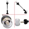 NEW Fold Down 360 Degree LED Boat Navigation Light for Yacht Marine Anchor Light 12~24 V Sailing Signal Light Boat Accessories