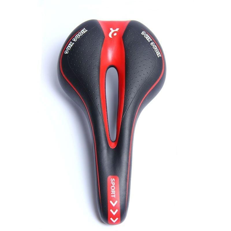 Bicycle Saddle Seat Hollow Ultra Comfortable Mountain Bike Saddle Cushion Cycling