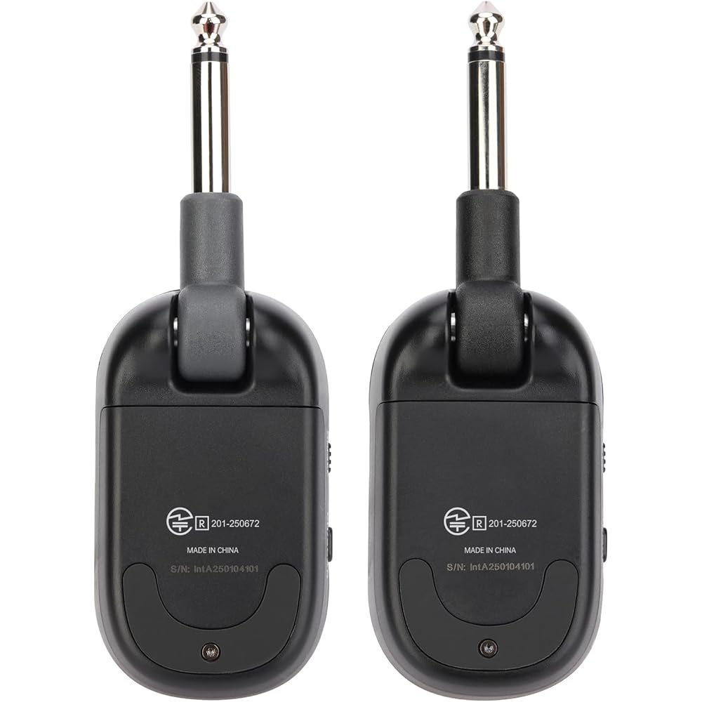 Xvive Xvibe A24 Guitar Wireless System XV-A24 Rosewood Wireless Guitar System Rosewood