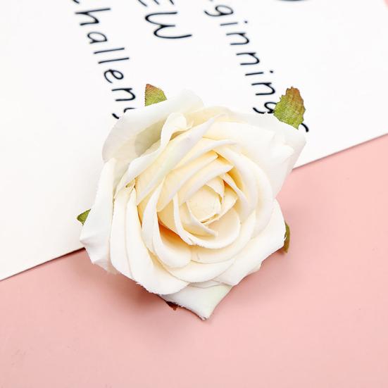 Useful Simulation Rose Head Exquisite Minimalist Realistic