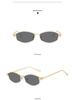 Ultra-Light Retro Gold Wire Sunglasses - Unisex, Tea-Colored, UV Protection