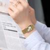 Square Retro Bracelet Watch Women'S Niche High-Value Watch