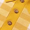Burberry SS23 Polo Shirt Men's Marigold Yellow 80659711