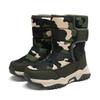 Kids Winter Boots Fashion Convenient Outdoor Thick Sole with Plush Insulation  Boy's Snow Boots High Top Cotton Shoes