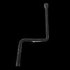 Qing'an Spare Tire Hoist Crank Handle for Dongfeng EQ1118GA/EQ1120GA