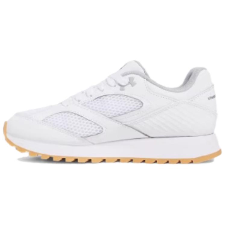 Under Armour Jogger Trendy Sports Low-Top Lifestyle Shoes Women sneaker White 3028388-104
