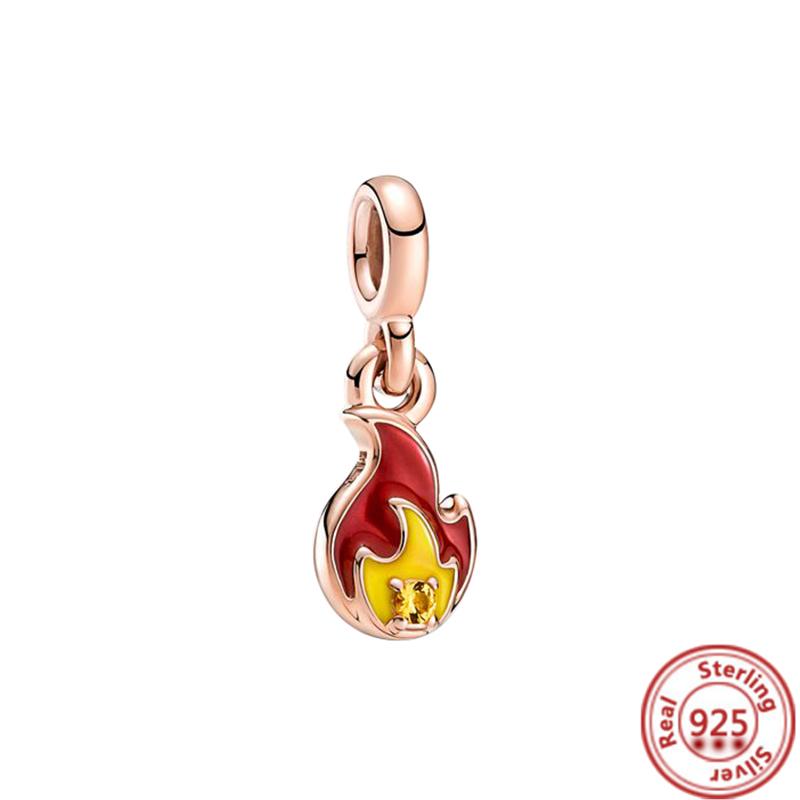 Me Ring S925 Sterling Silber Perle Runder Verbinder Charm Doppelarmreif Passend für Original Me Gliederkette Armband Schmuck