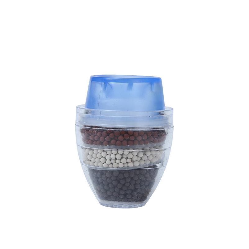 1 Stück Mehrschichtiger Wasserhahnfilter Düsenabdeckung Wasserhahnkopf Küche Haushalt Wasserfilter Wasserreinigung Trinkwasser Wassersparen