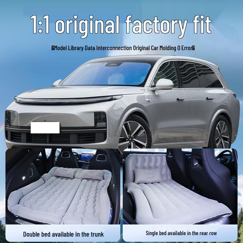 Li Auto L8 Rear Trunk Air Mattress - Third Row Sleeping Pad for 24 Models
