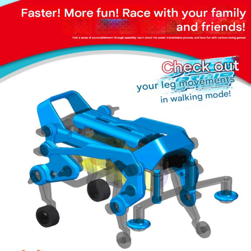 Academy Science Racing Robot Model Kit